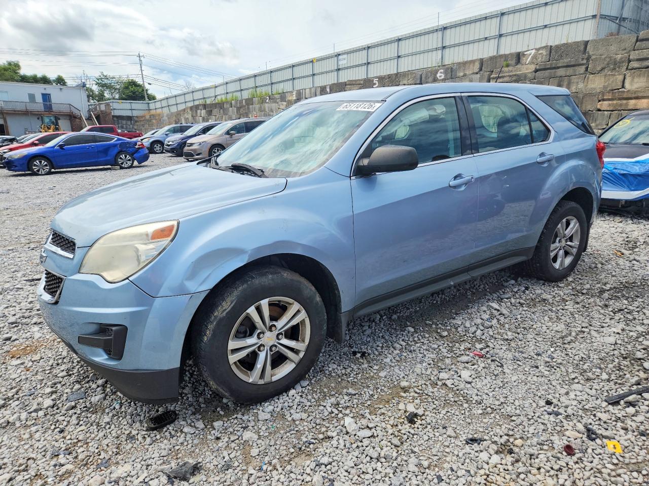 2014 CHEVROLET EQUINOX LS | 2GNALAEK0E6143466 | UPCARS