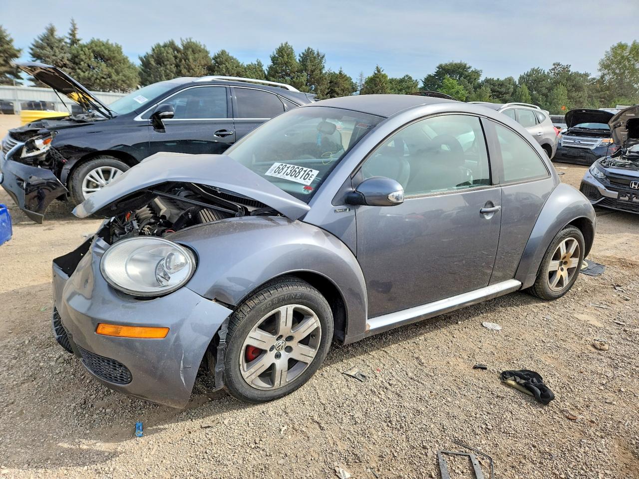 2006 VOLKSWAGEN BEETLE 2.5L | 3VWPW31C76M418193 | UPCARS