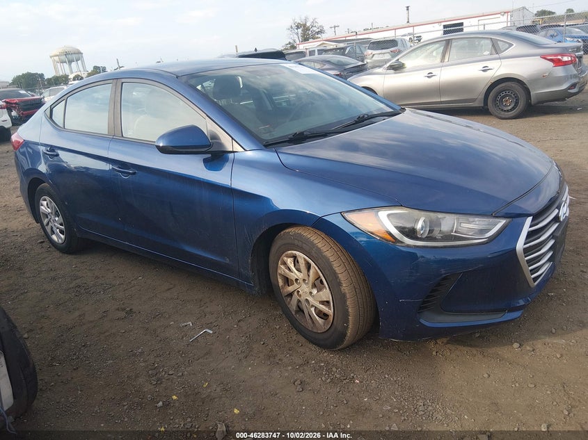 2017 HYUNDAI ELANTRA SE | 5NPD74LF7HH155812 | UPCARS