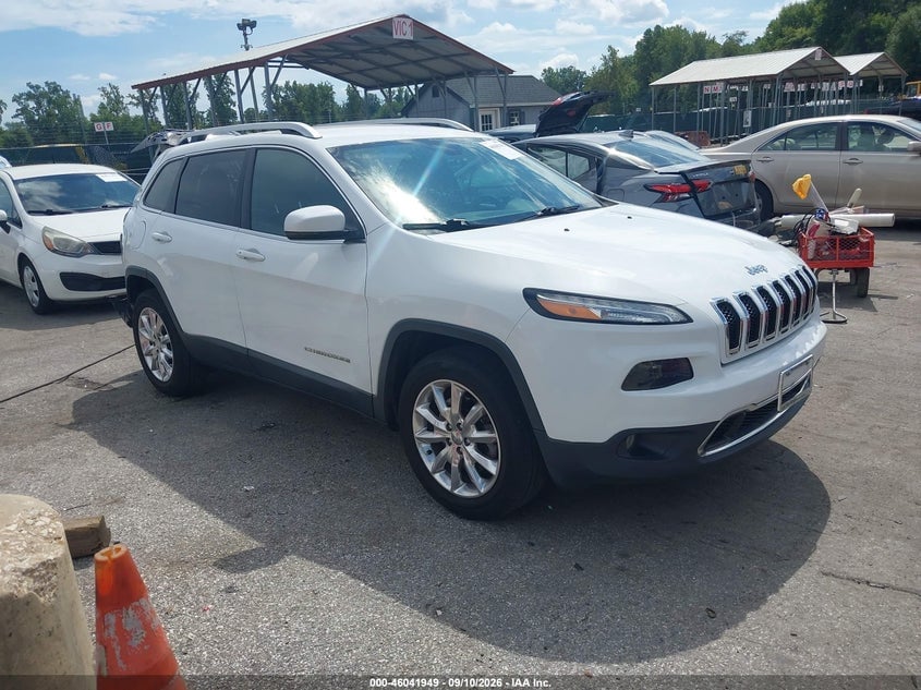 2017 JEEP CHEROKEE LIMITED 4X4 | 1C4PJMDB9HW536890 | UPCARS
