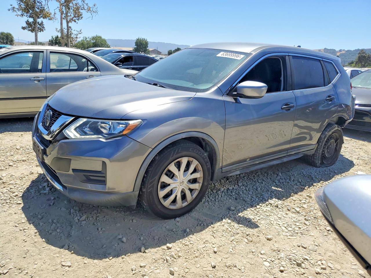 2018 NISSAN ROGUE S | KNMAT2MT2JP575981 | UPCARS