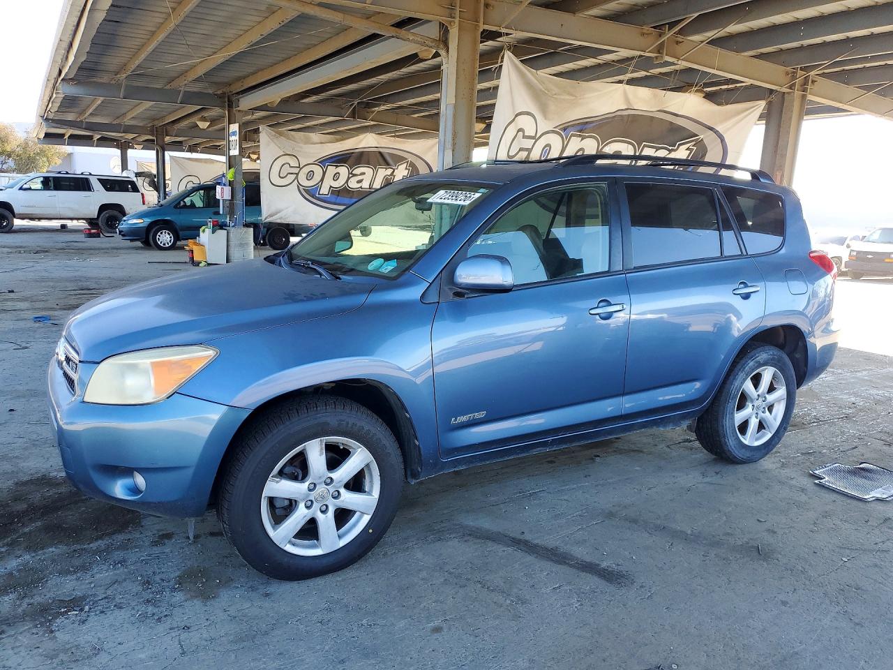 2007 TOYOTA RAV4 LIMITED | JTMBK31V975018072 | UPCARS
