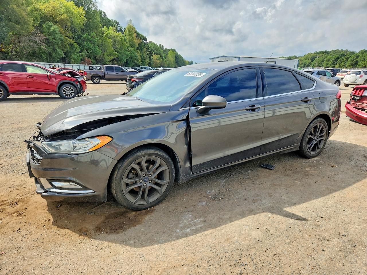 2018 FORD FUSION SE | 3FA6P0HD2JR112657 | UPCARS