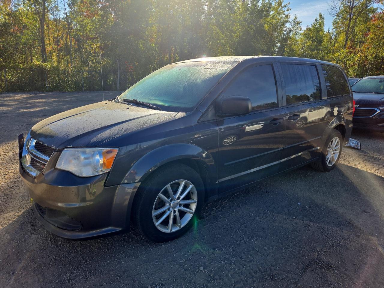 2016 DODGE CARAVAN SE | 2C4RDGBG4GR115716 | UPCARS