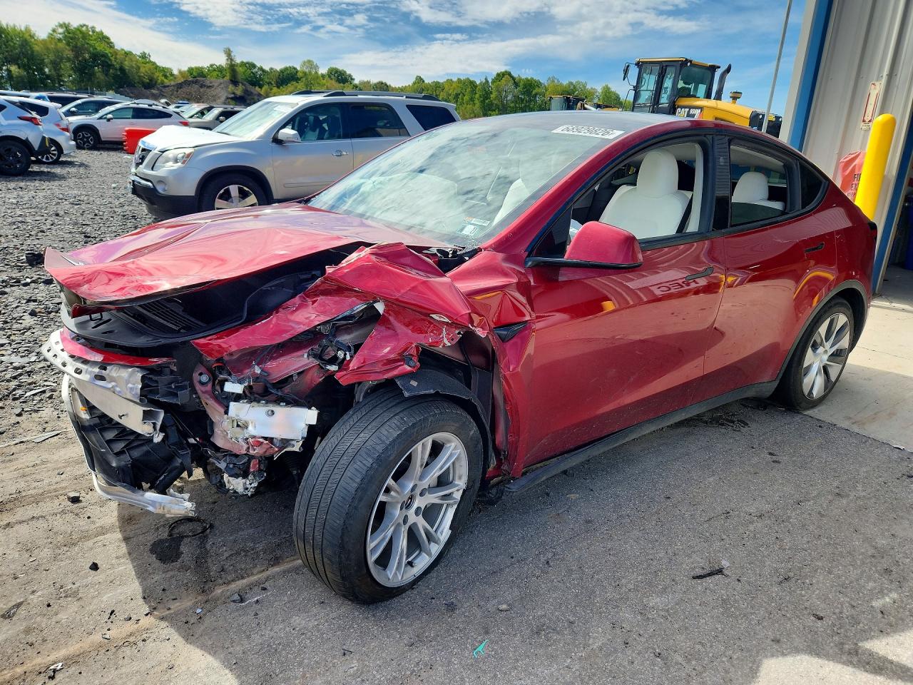 2024 TESLA MODEL Y | 7SAYGAEE3RF990362 | UPCARS