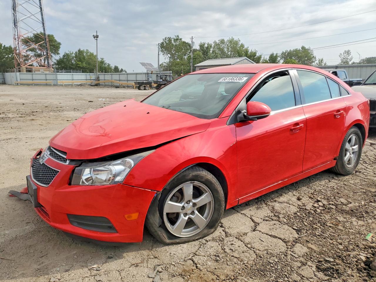 2014 CHEVROLET CRUZE LT | 1G1PC5SB2E7451780 | UPCARS