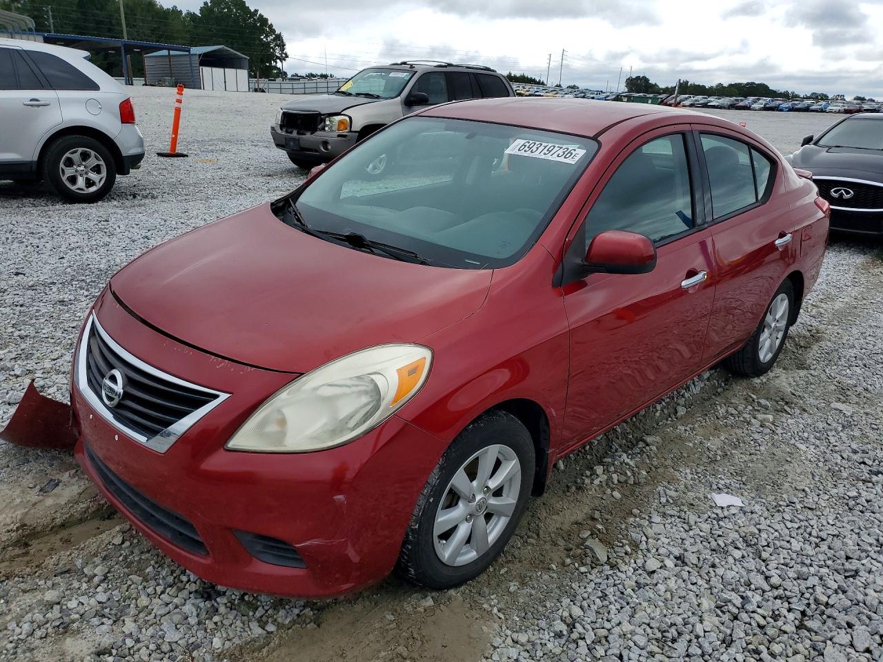 2014 NISSAN VERSA 1.6 SV | 3N1CN7AP1EL847657 | UPCARS