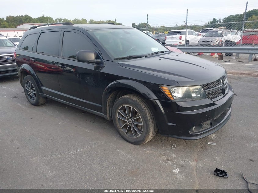 2018 DODGE JOURNEY SE | 3C4PDCAB7JT381970 | UPCARS