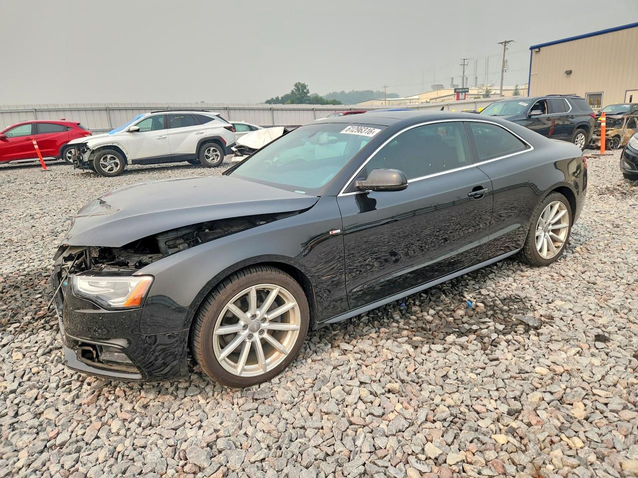 2016 AUDI A5 PREMIUM PLUS S-LINE | WAUM2AFR7GA029925 | UPCARS