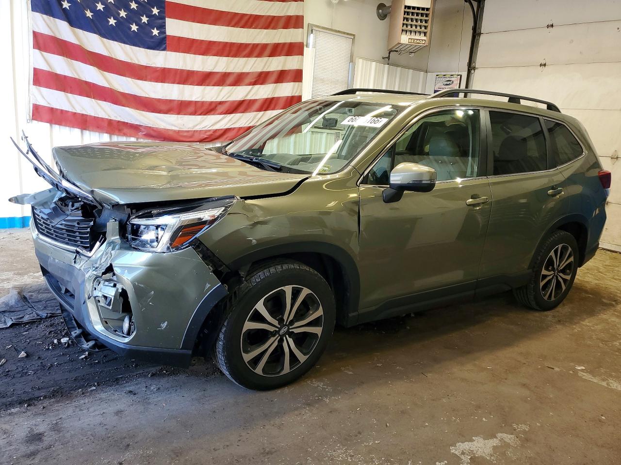2019 SUBARU FORESTER LIMITED | JF2SKASC1KH489188 | UPCARS