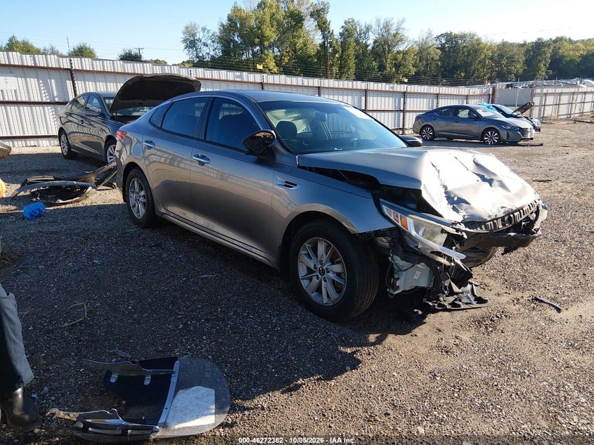2017 KIA OPTIMA LX | 5XXGT4L33HG137138 | UPCARS
