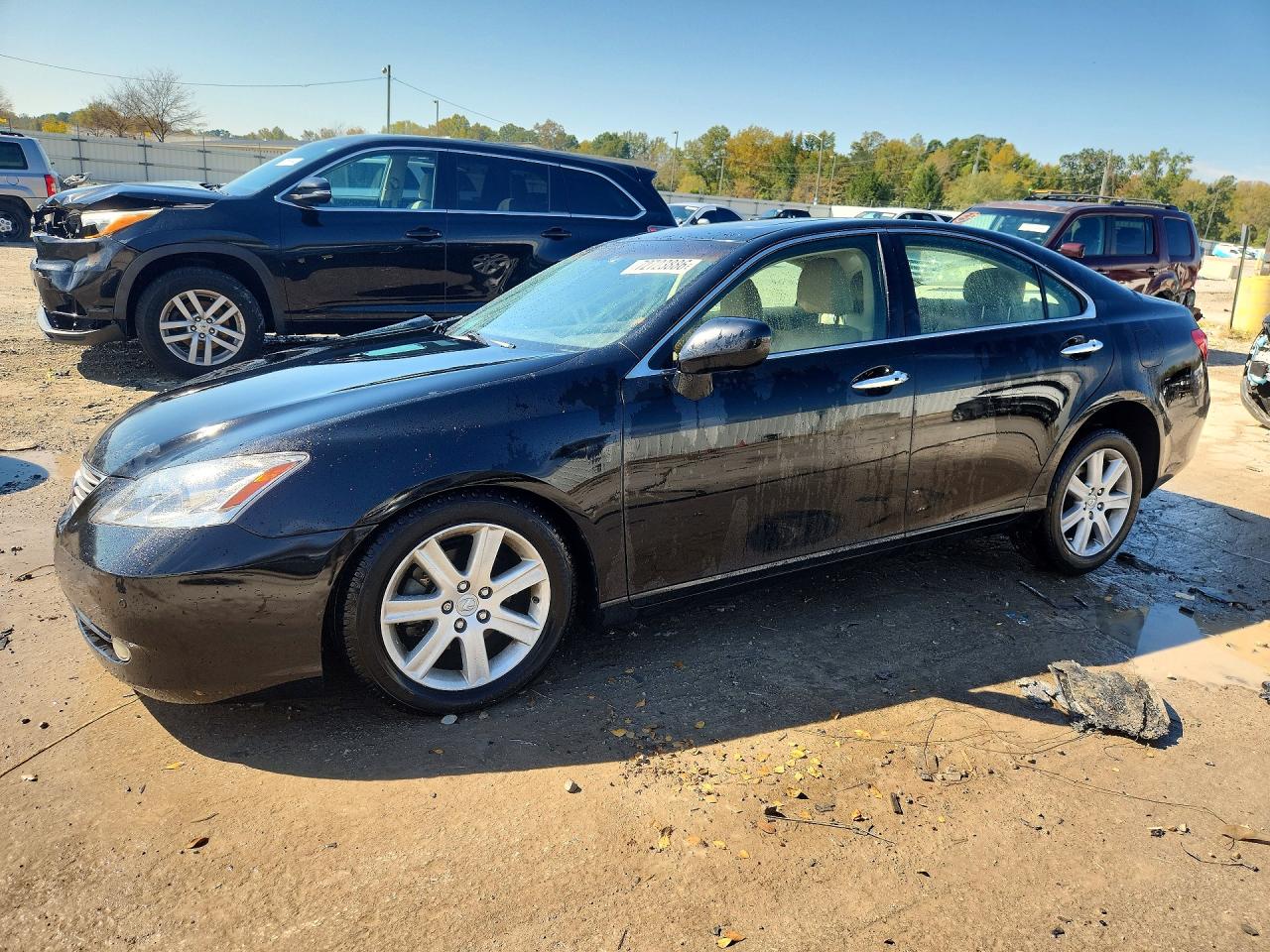 2007 LEXUS ES 350 | JTHBJ46G072109217 | UPCARS