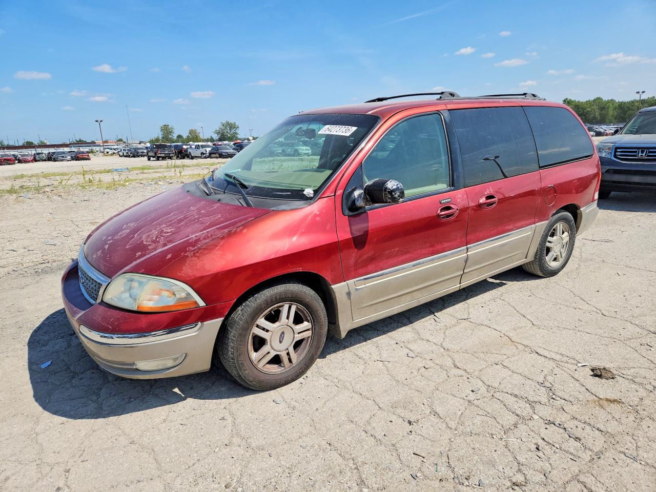 2003 FORD WINDSTAR SEL | 2FMZA53463BB64917 | UPCARS