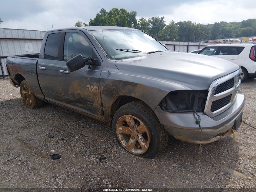 2013 RAM 1500 SLT | 1C6RR6GP4DS602789 | UPCARS