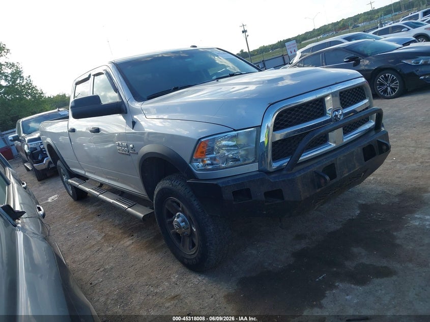 2018 RAM 2500 TRADESMAN  4X4 8' BOX | 3C6UR5HL0JG222397 | UPCARS