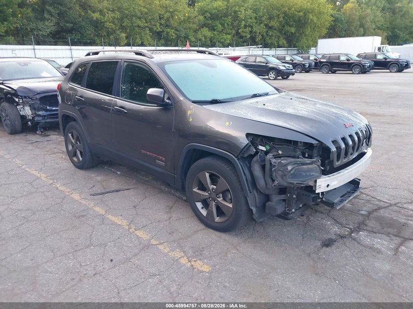 2017 JEEP CHEROKEE 75TH ANNIVERSARY EDITION 4X4 | 1C4PJMCS7HW531964 | UPCARS