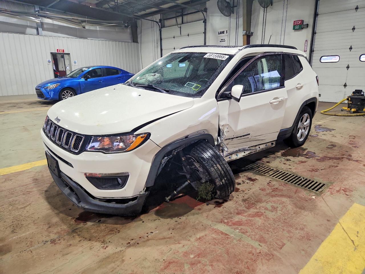2019 JEEP COMPASS LATITUDE | 3C4NJDBB1KT600279 | UPCARS