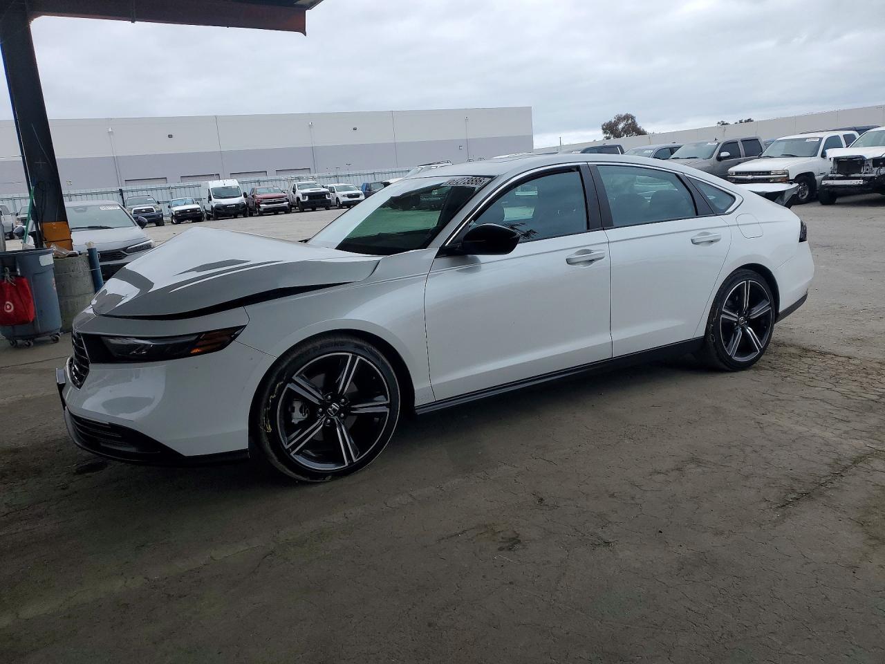 2024 HONDA ACCORD HYBRID SPORT | 1HGCY2F55RA049966 | UPCARS