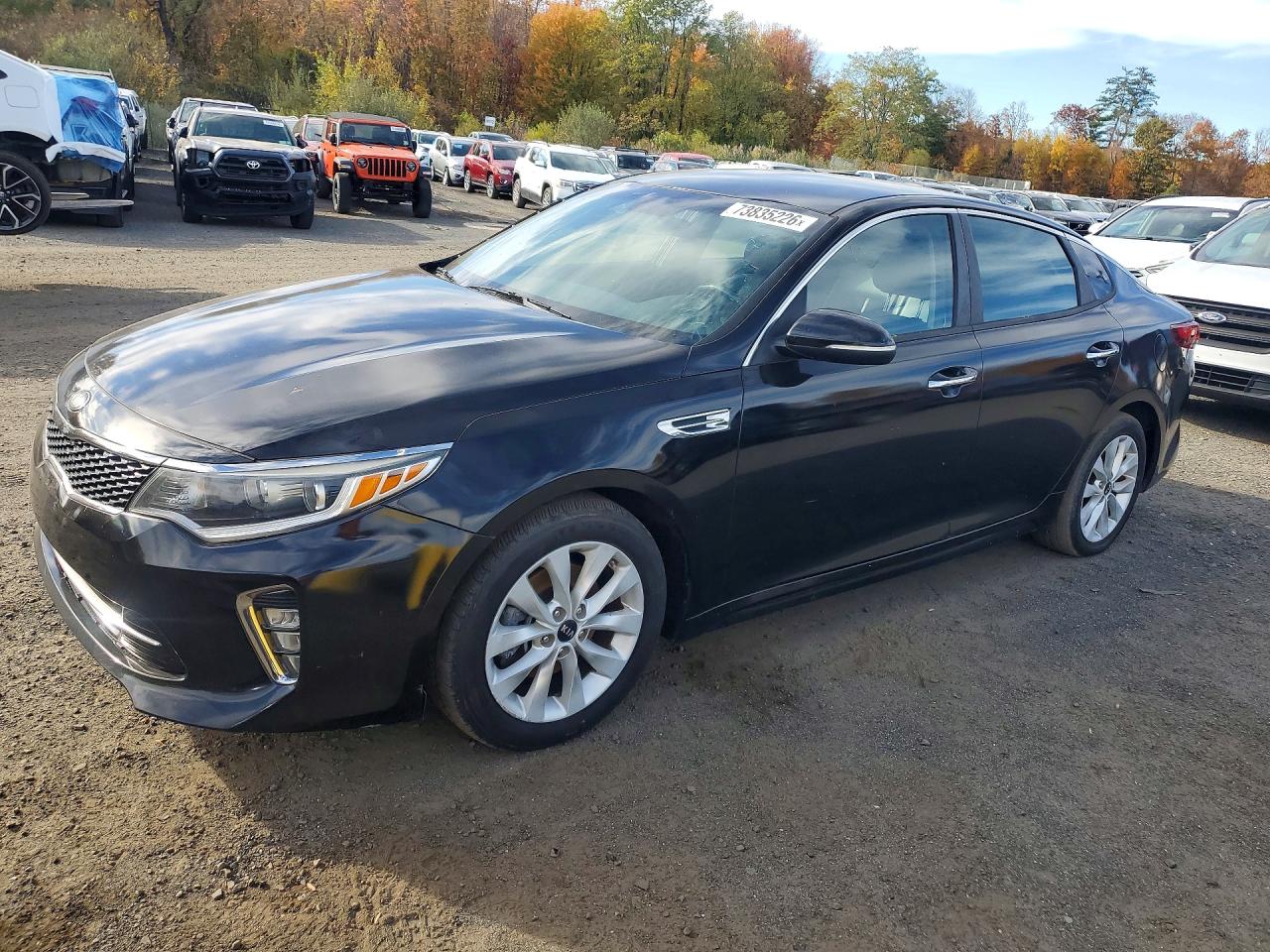 2018 KIA OPTIMA S | 5XXGT4L37JG204054 | UPCARS