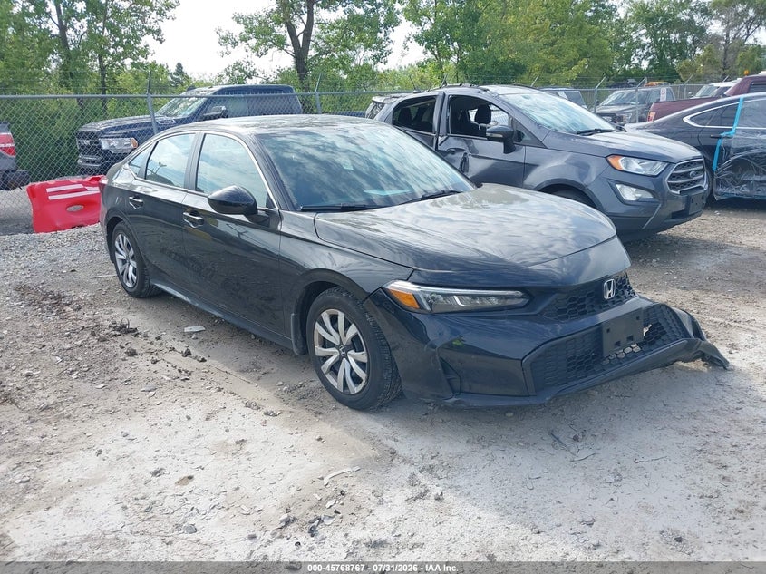 2025 HONDA CIVIC LX | 2HGFE2F26SH511194 | UPCARS