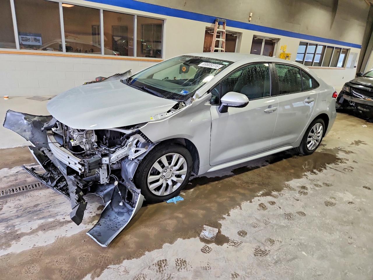2020 TOYOTA COROLLA LE | 5YFEPRAEXLP124514 | UPCARS