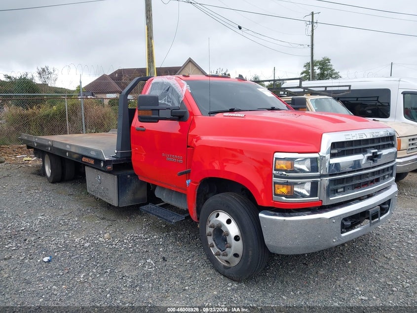 2019 CHEVROLET SILVERADO 6500HD 1WT | 1HTKHPVMXKH863174 | UPCARS
