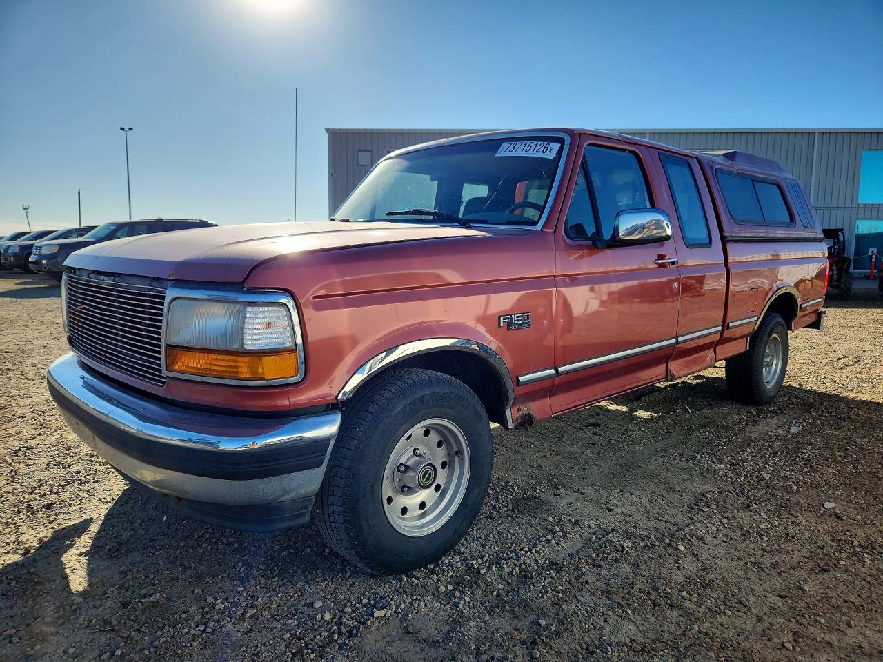 1995 FORD F150 | 1FTEX15H7SKB59515 | UPCARS