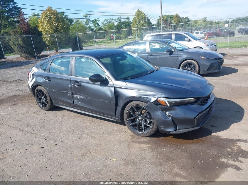 2025 HONDA CIVIC SEDAN SPORT | 19XFL2H88SE032809 | UPCARS