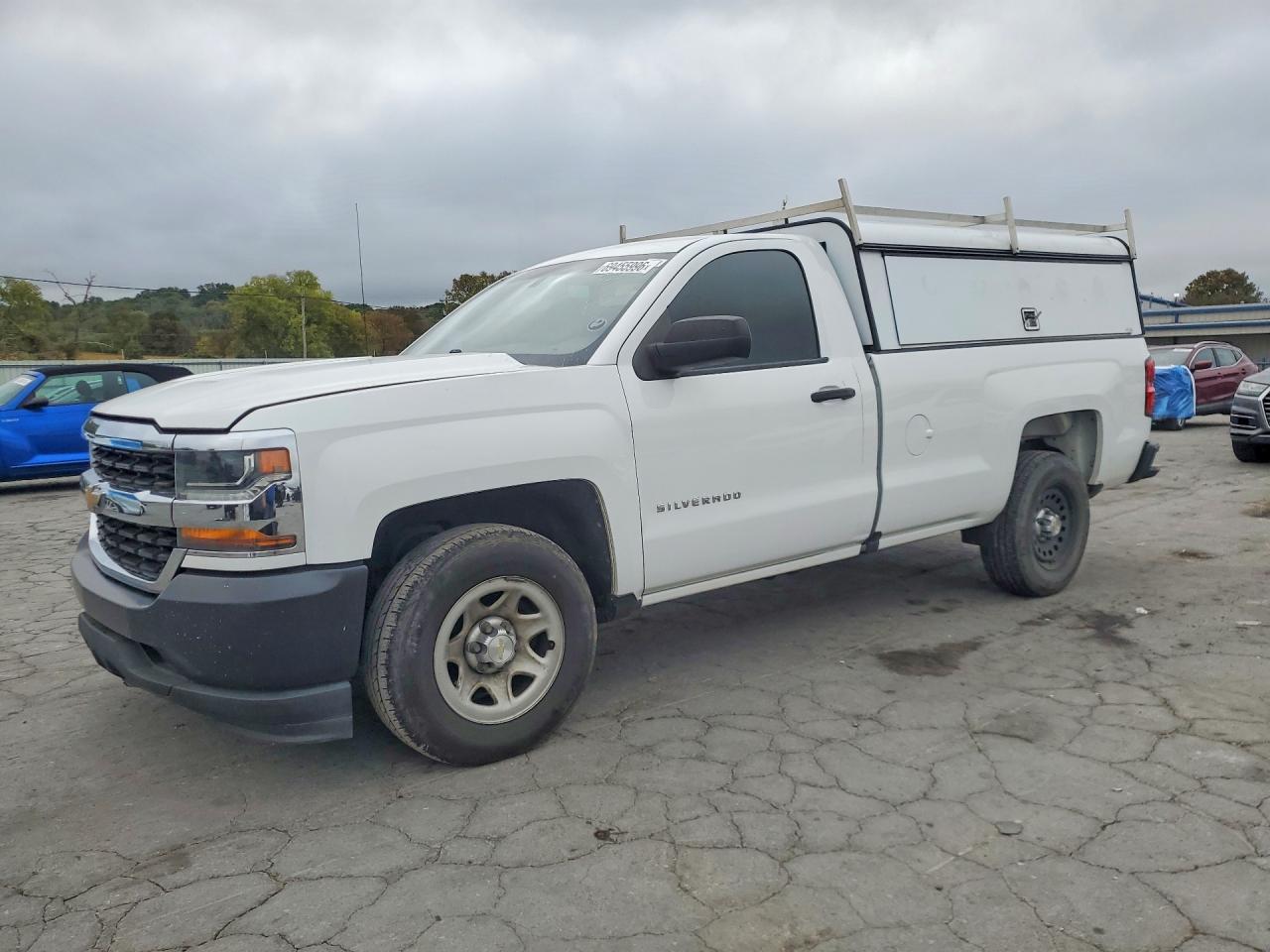 2018 CHEVROLET SILVERADO C1500 | 1GCNCNEC0JZ236559 | UPCARS