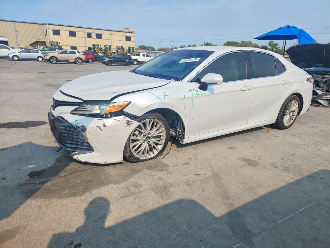 2018 TOYOTA CAMRY XLE | 4T1B11HK3JU118891 | UPCARS
