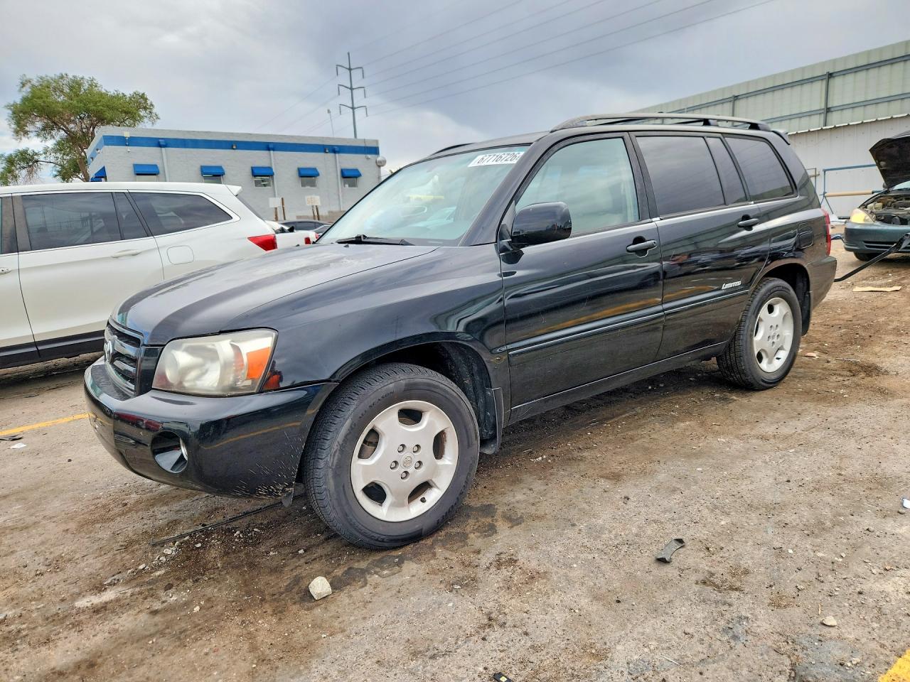 2007 TOYOTA HIGHLANDER LIMITED | JTEDP21A270140315 | UPCARS