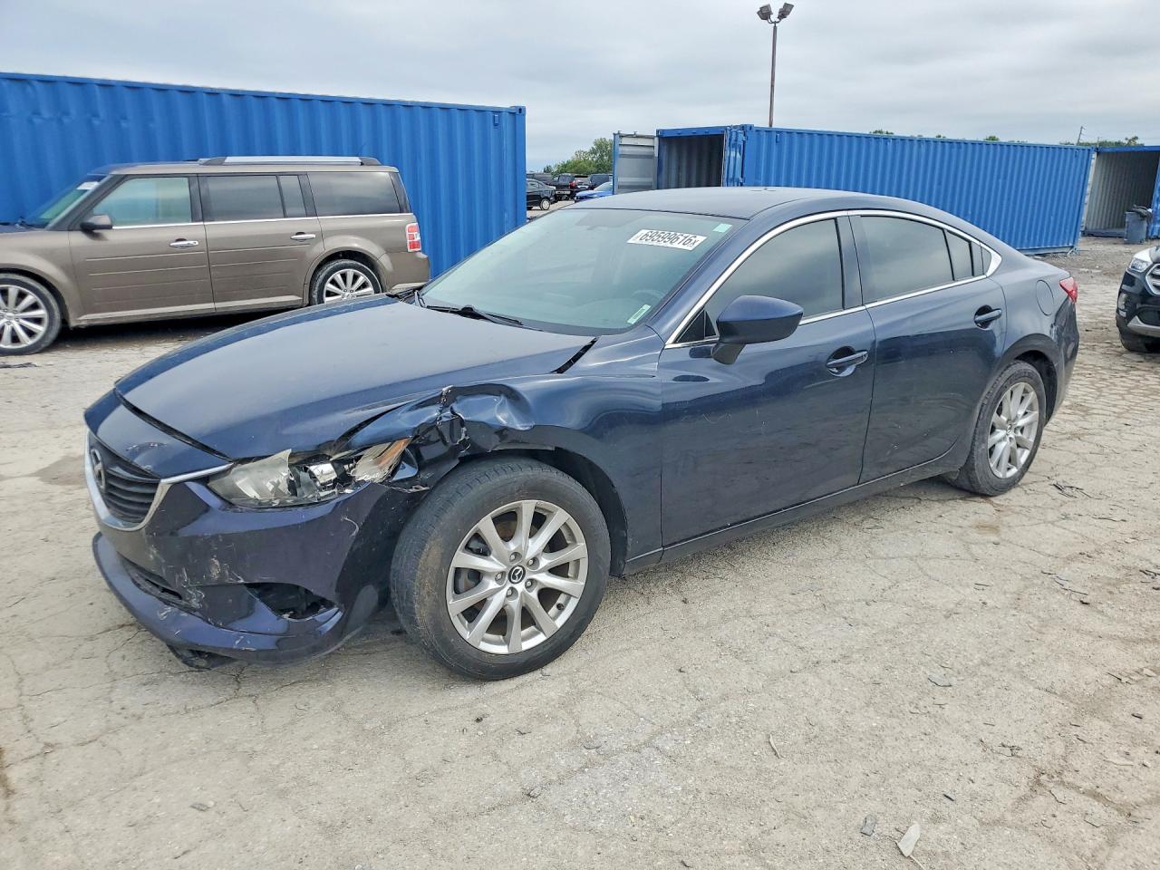 2016 MAZDA 6 SPORT | JM1GJ1U53G1429063 | UPCARS
