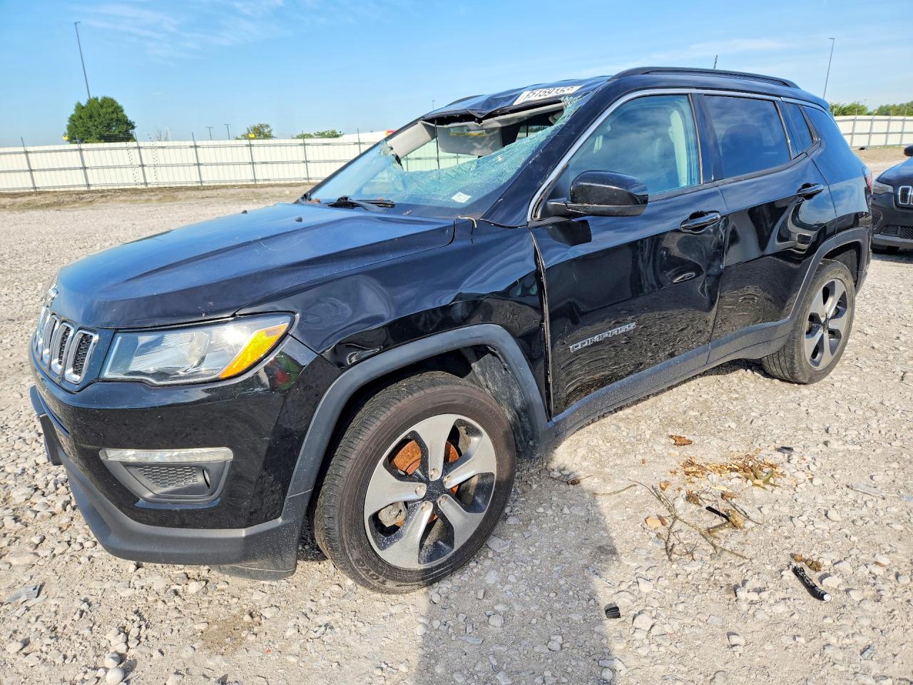 2018 JEEP COMPASS LATITUDE | 3C4NJDBB2JT113882 | UPCARS