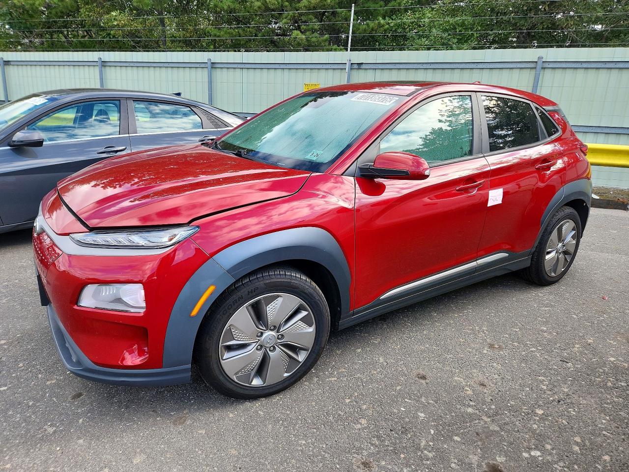 2021 HYUNDAI KONA LIMITED | KM8K33AG2MU135519 | UPCARS