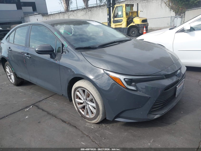 2025 TOYOTA COROLLA HYBRID LE | JTDBCMFEXS3073243 | UPCARS