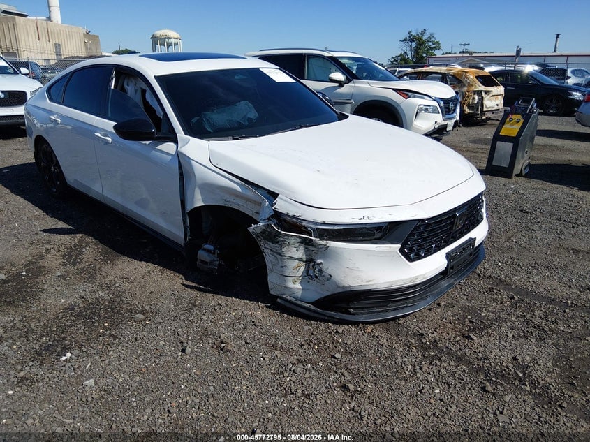 2025 HONDA ACCORD SE | 1HGCY1F44SA072954 | UPCARS
