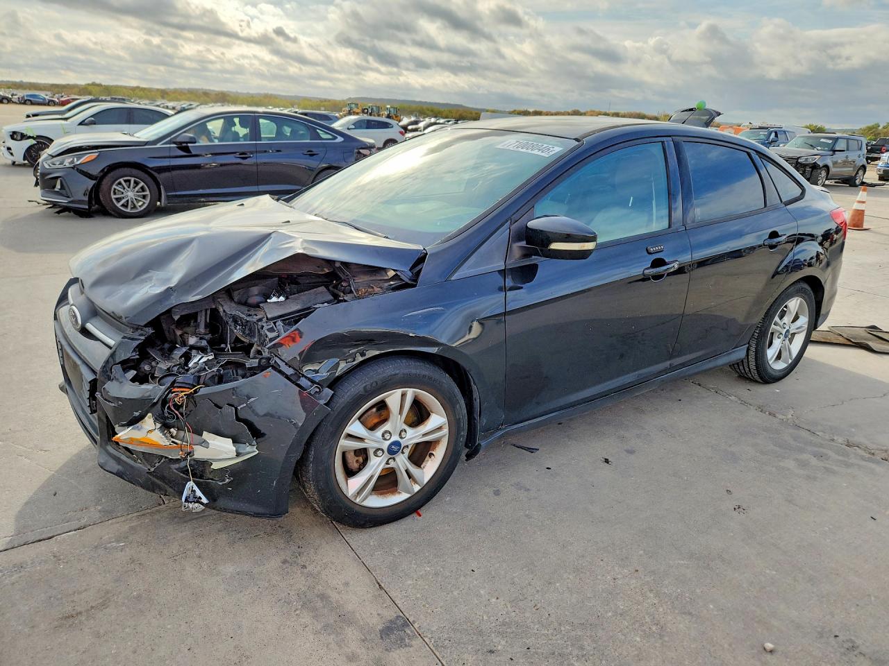 2014 FORD FOCU SE | 1FADP3F2XEL149213 | UPCARS