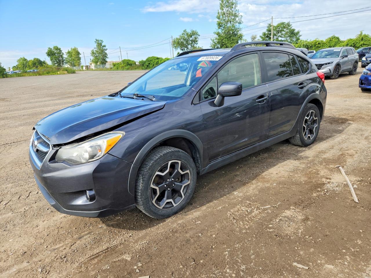 2015 SUBARU XV 2.0 PREMIUM | JF2GPADC0F8238527 | UPCARS