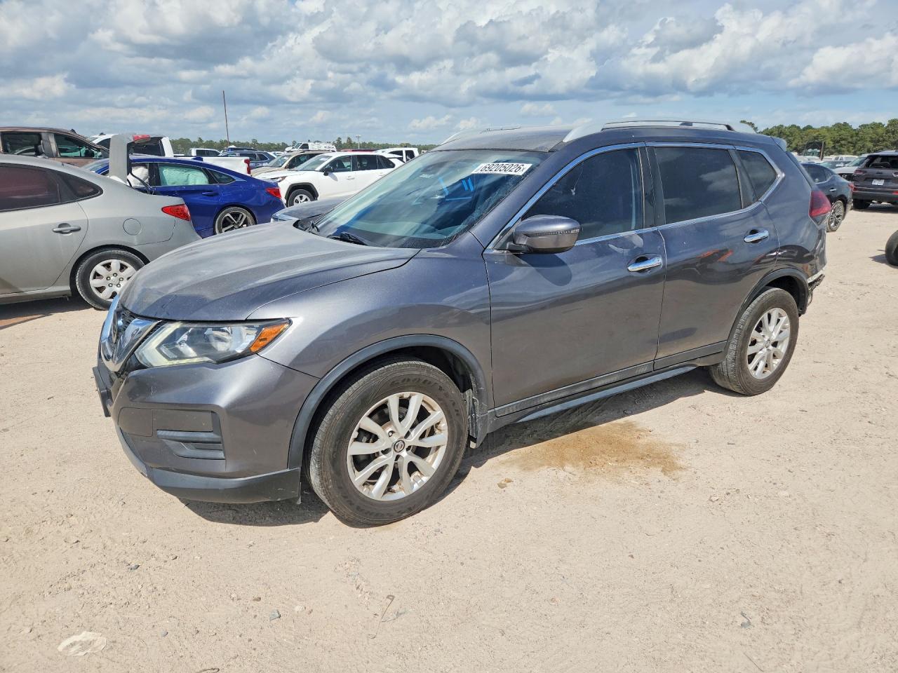 2019 NISSAN ROGUE S | 5N1AT2MT3KC799944 | UPCARS