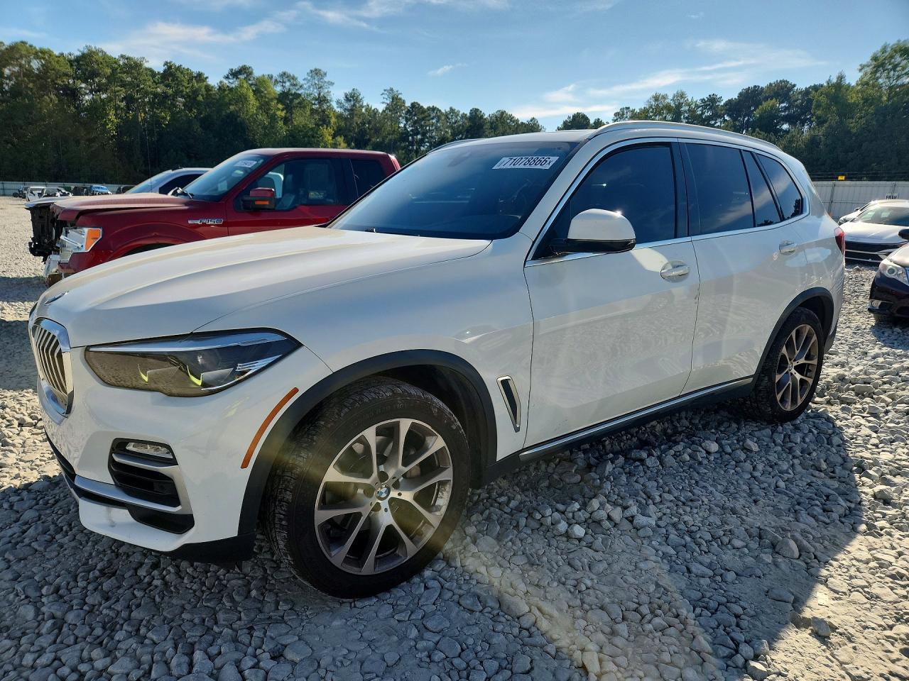 2021 BMW X5 SDRIVE 40I | 5UXCR4C02M9D98837 | UPCARS
