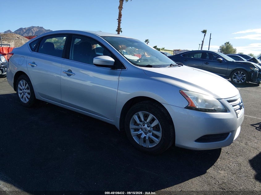 2015 NISSAN SENTRA SV | 3N1AB7AP4FL681894 | UPCARS