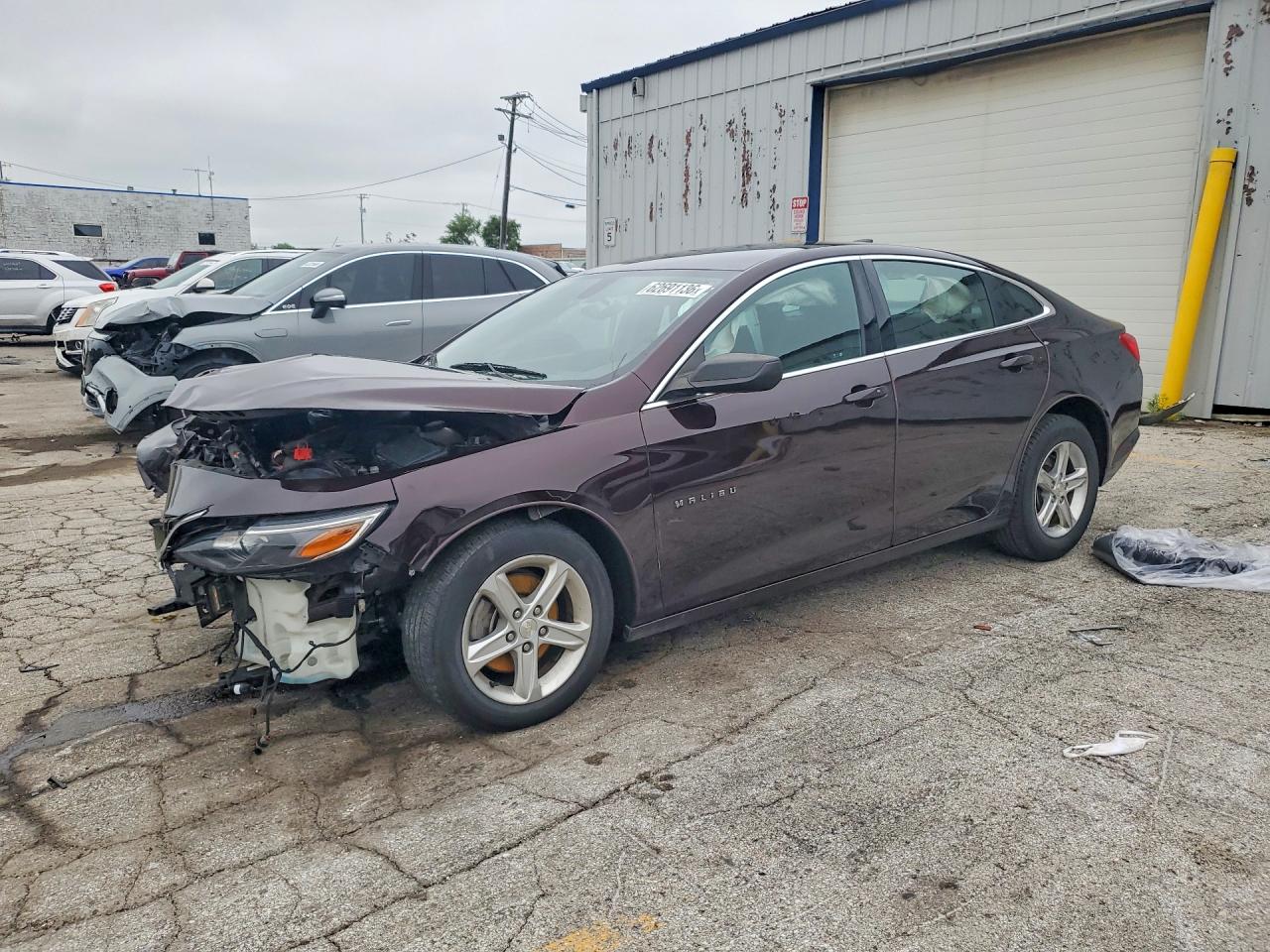 2020 CHEVROLET MALIBU LS | 1G1ZB5ST7LF018172 | UPCARS