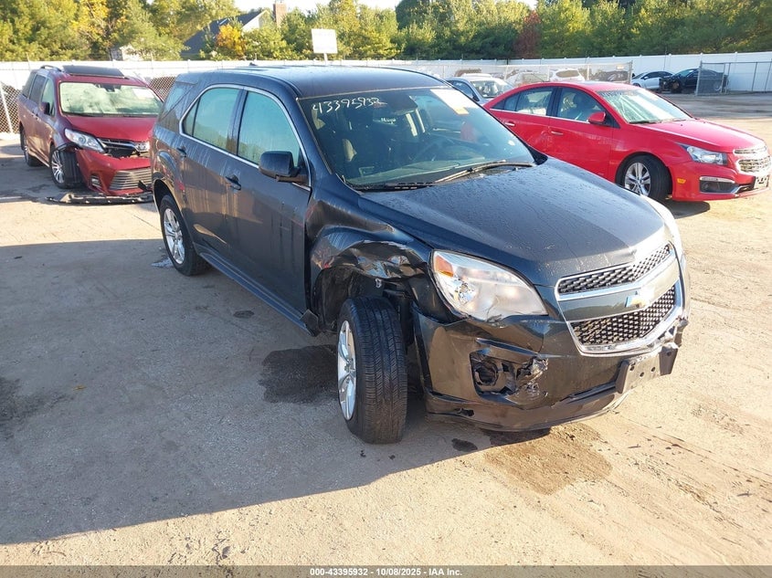 2014 CHEVROLET EQUINOX LS | 2GNALAEK1E6256181 | UPCARS