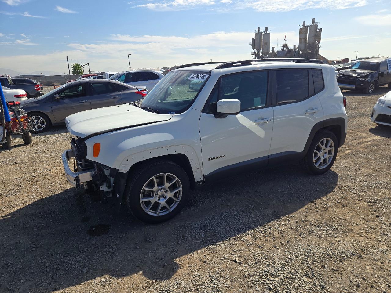2019 JEEP RENEGADE LATITUDE | ZACNJABB3KPK66310 | UPCARS