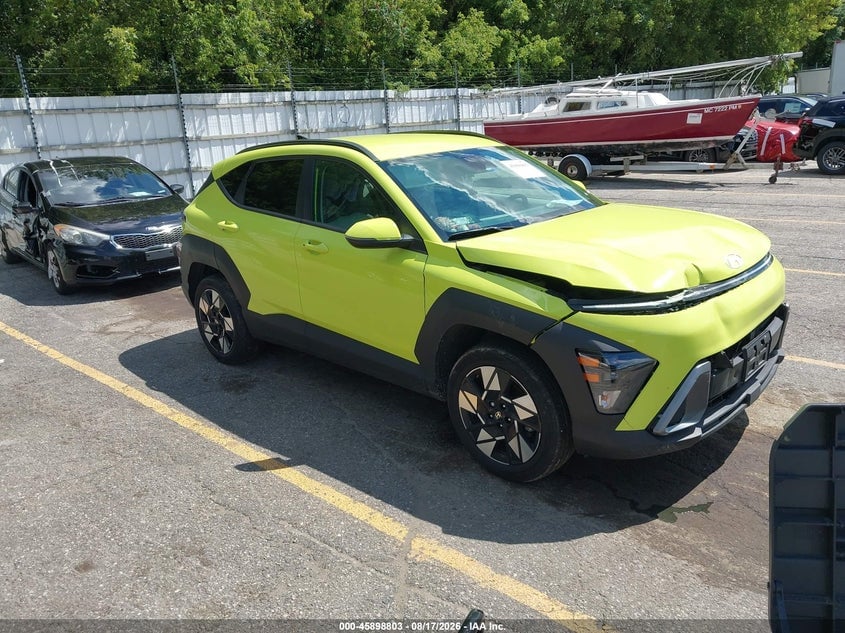 2024 HYUNDAI KONA SEL | KM8HBCAB3RU090423 | UPCARS