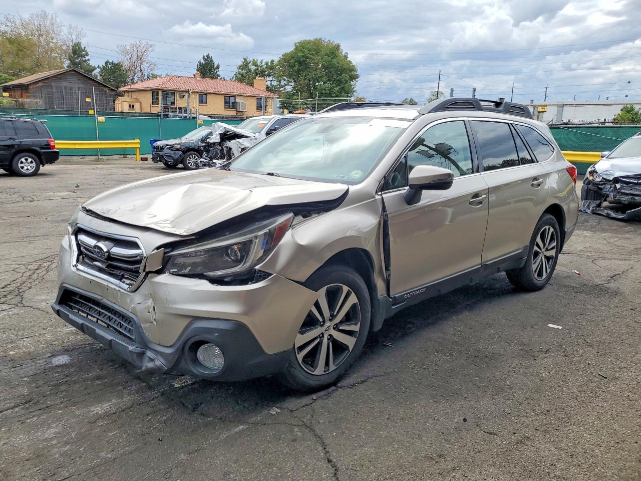 2018 SUBARU OUTBACK 2.5I LIMITED | 4S4BSANC6J3255825 | UPCARS
