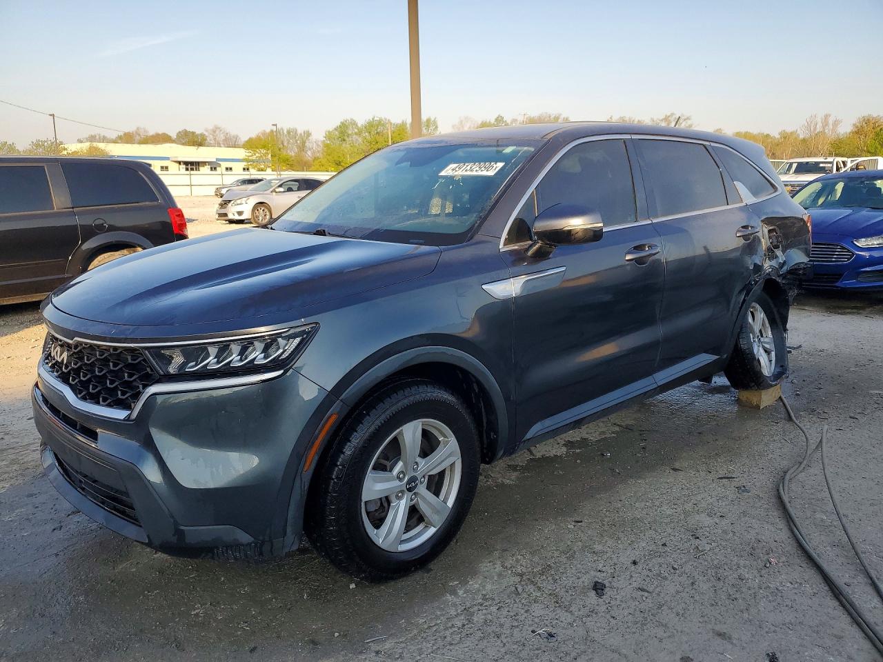 2022 KIA SORENTO LX | 5XYRG4LC6NG136103 | UPCARS