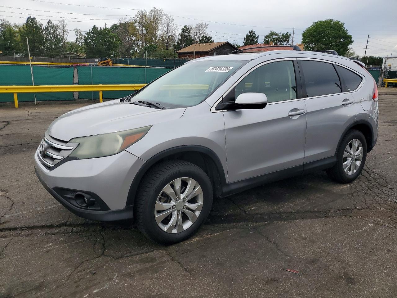 2012 HONDA CRV EXL | JHLRM4H71CC002267 | UPCARS