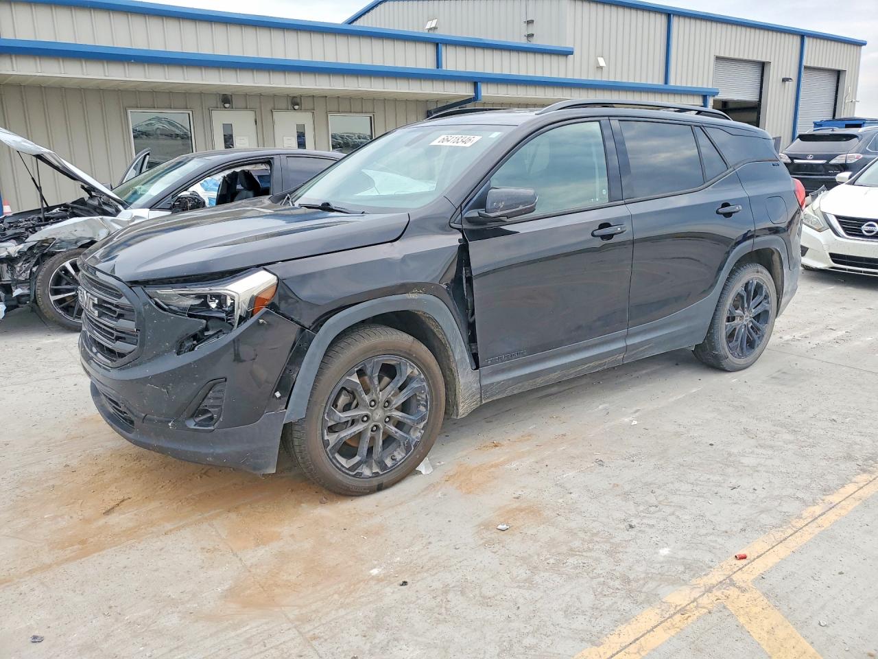 2019 GMC TERRAIN SLT | 3GKALPEX8KL259565 | UPCARS