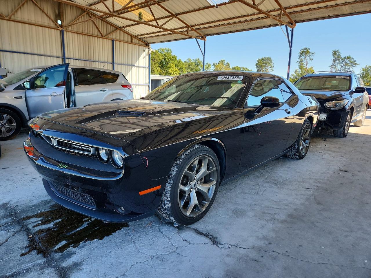 2017 DODGE CHALLENGER SXT | 2C3CDZAG5HH558505 | UPCARS